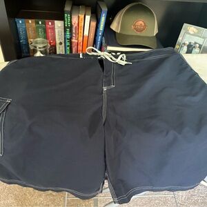 Hurley Blue Board Shorts Quick-Drying Relaxed Fit